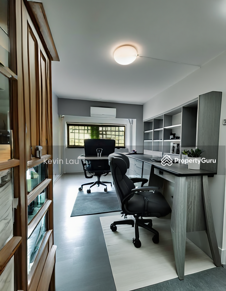 AI - Staged Study Room