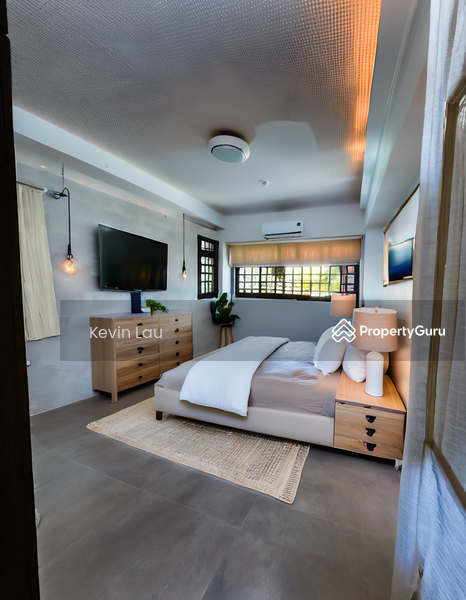 AI - Staged Master Bedroom