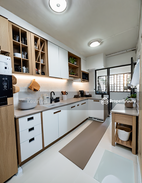 AI - Staged Kitchen