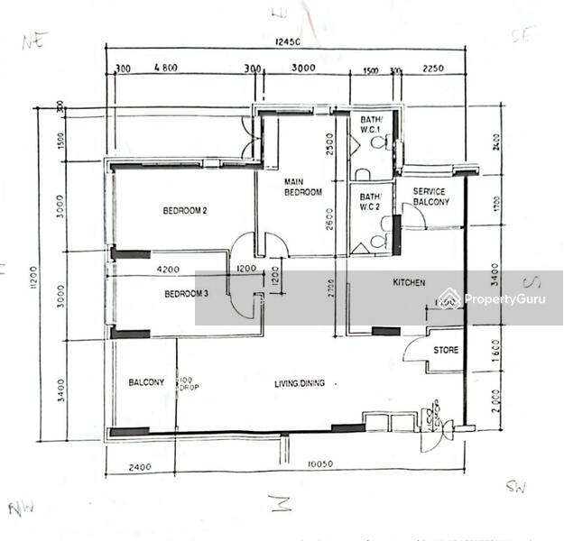 For Sale 837 Hougang Central