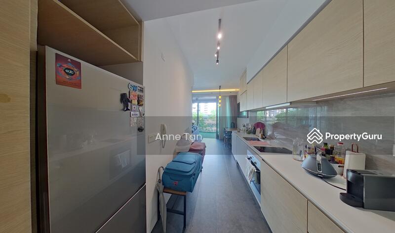 Open kitchen