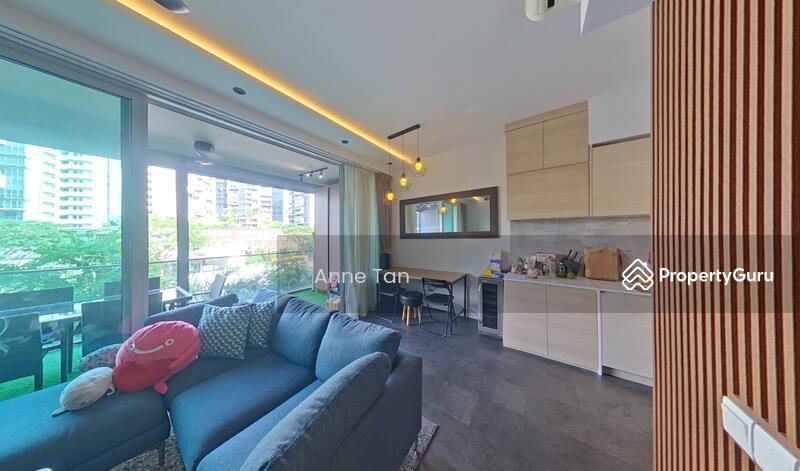 Living Room and Dining Room