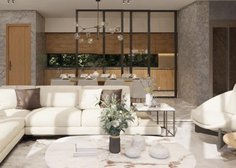 Artist Impression Of Another Brand New Semi Detach By Developer