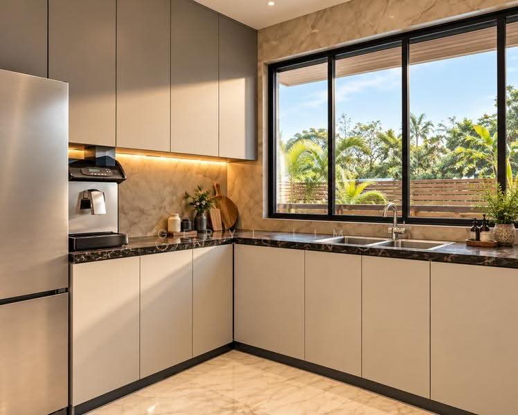 ⭐️⭐️ LANDED7772@ True Blue Meyer Brand New Semi D ☎️ GL 92787772, East Coast / Marine Parade, 5 Bedrooms, 6,120 sqft, Semi-Detached House For Sale, by Geryl Lim, 60133882 - Kitchen - PropertyGuru.com.sg
