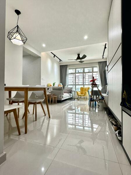 Living & dining hall