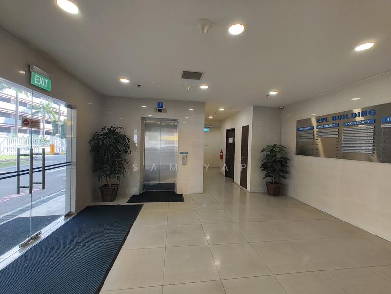 EPL Building, 1100 Lower Delta Road, 150 sqft, Light Industrial (B1) For Rent, by Sam Yap, 60134045 - Lobby - CommercialGuru.com.sg