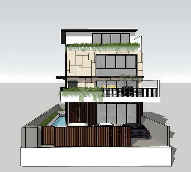 ❤️GIANT⚡️Brand-New 5 Levels Semi-D In Tanglin District 10! Nearby MRT with Pool & Lift, Coronation Road / King’s Road / Prince of Wales Road, 4 Bedrooms, 7,000 sqft, Semi-Detached House For Sale, by Lynn Tiang, 60134103 - PropertyGuru.com.sg