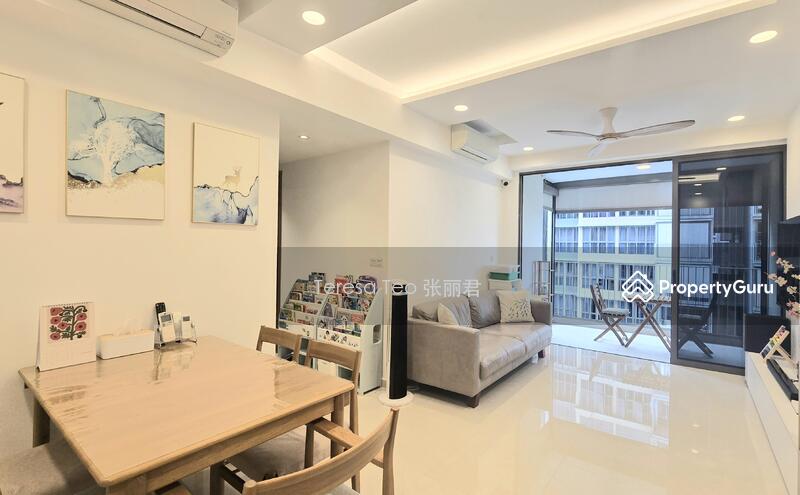 Dining + Living Room