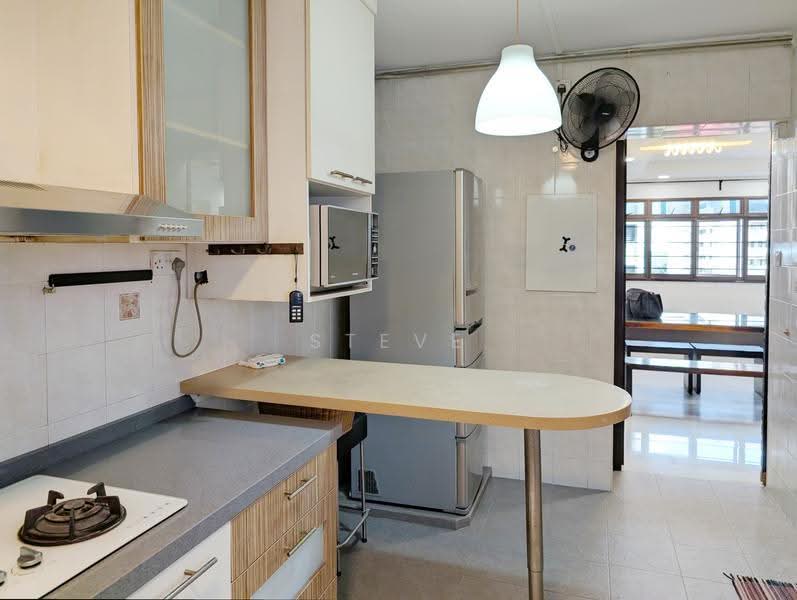 816 Jellicoe Road, 816 Jellicoe Road, Farrer Park / Serangoon Rd, 3 Bedrooms, 1,184 sqft, HDB Flat For Rent, by Steve Phua, 60134398 - Kitchen - PropertyGuru.com.sg
