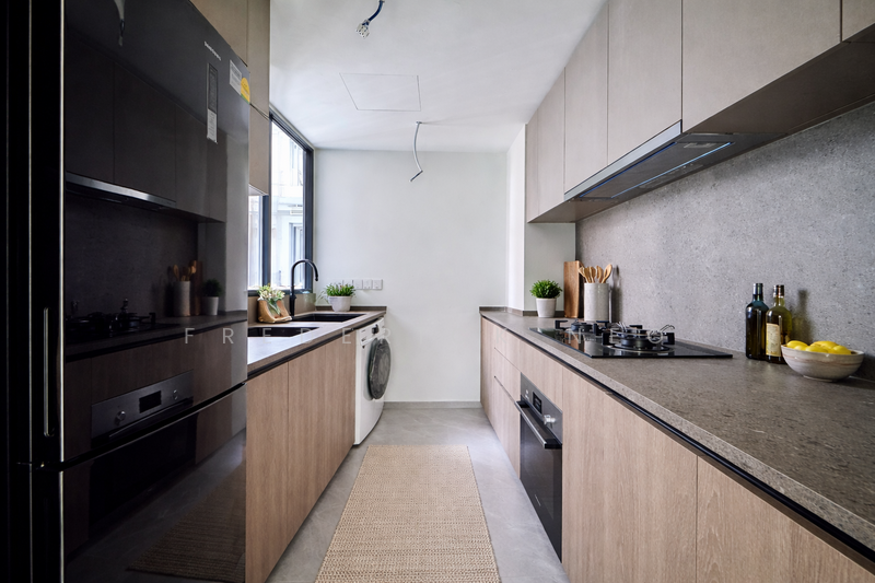 KI Residences At Brookvale Condominium For Sale at S$ 2,280,000 | PropertyGuru Singapore - Kitchen
