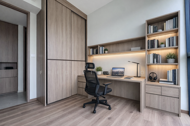 KI Residences At Brookvale Condominium For Sale at S$ 2,280,000 | PropertyGuru Singapore - Study