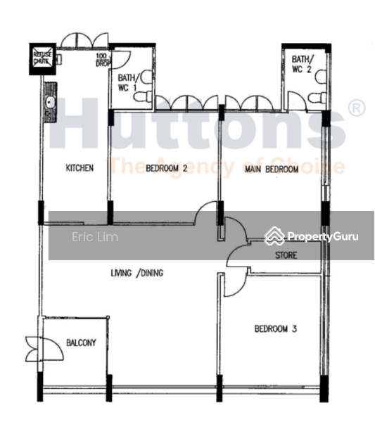 For Rent 630 Hougang Avenue 8
