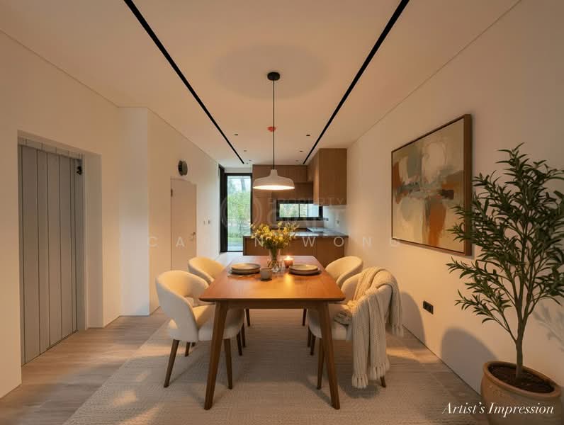 For Sale - ❤️GIANT⚡️The Harbour Residences: Newly Built Inter-Terrace Home