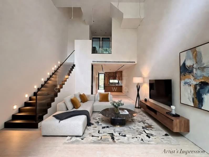 For Sale - ❤️GIANT⚡️The Harbour Residences: Newly Built Inter-Terrace Home