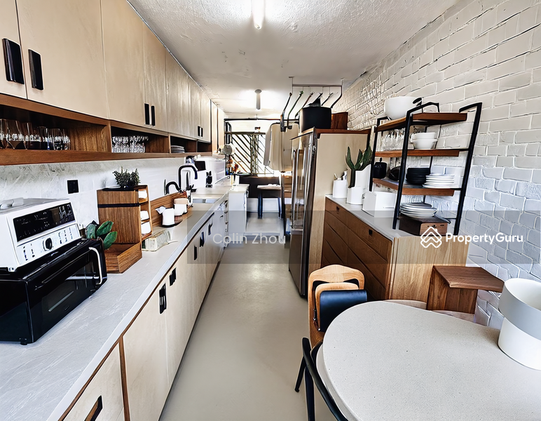Virtual Staging (Kitchen)