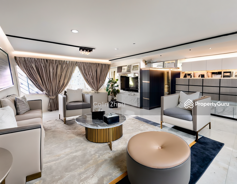 Virtual Staging (Living room)