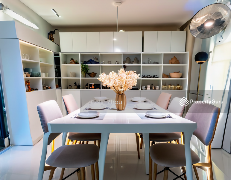 Virtual Staging (Dining)
