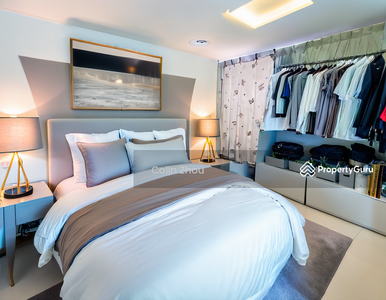Virtual Staging (Bedroom)