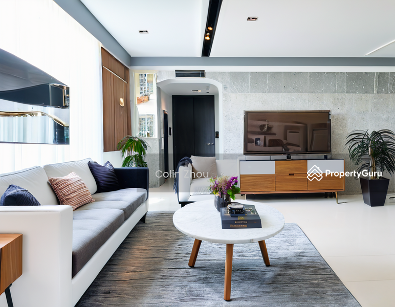 Virtual Staging (Living room)
