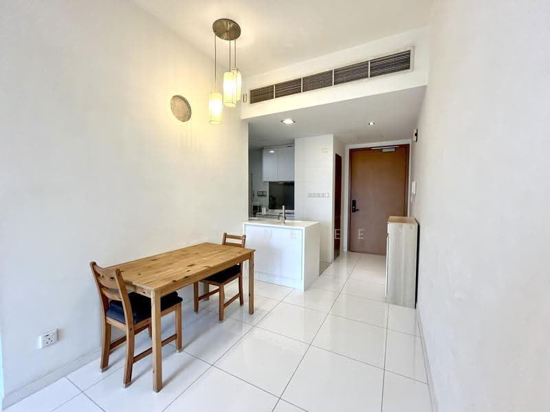The Cascadia, 921 Bukit Timah Road, Clementi Park / Upper Bukit Timah, 1 Bedroom, 568 sqft, Condominium For Rent, by Serene Ee, 60134765 - Dining Room - PropertyGuru.com.sg