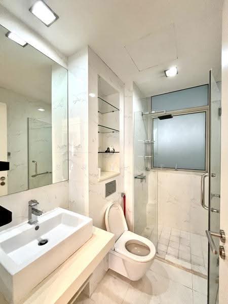 The Cascadia, 921 Bukit Timah Road, Clementi Park / Upper Bukit Timah, 1 Bedroom, 568 sqft, Condominium For Rent, by Serene Ee, 60134765 - Bathroom - PropertyGuru.com.sg