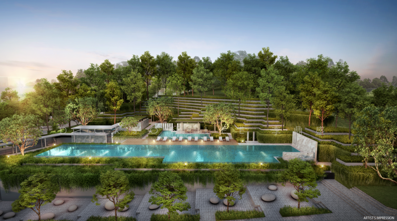 For Sale - Blossoms By The Park