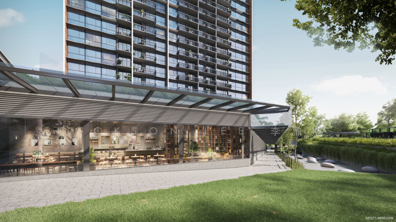 For Sale - Blossoms By The Park