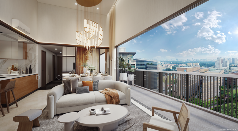 For Sale - Blossoms By The Park