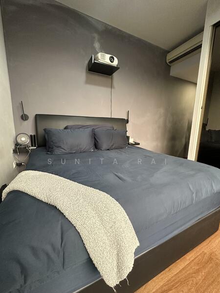 Spacious master-King sized bed-frame