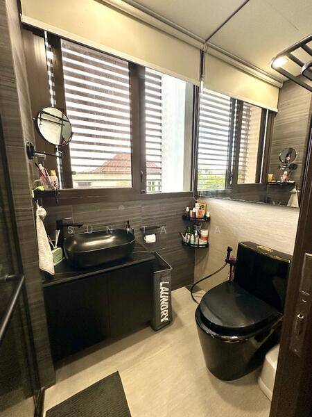 Bathroom with shower 