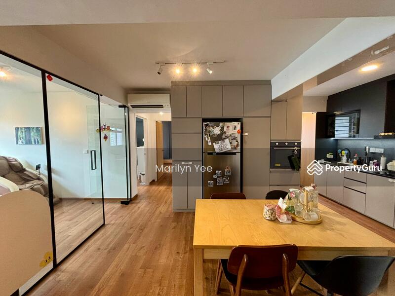 Dining and open-concept kitchen