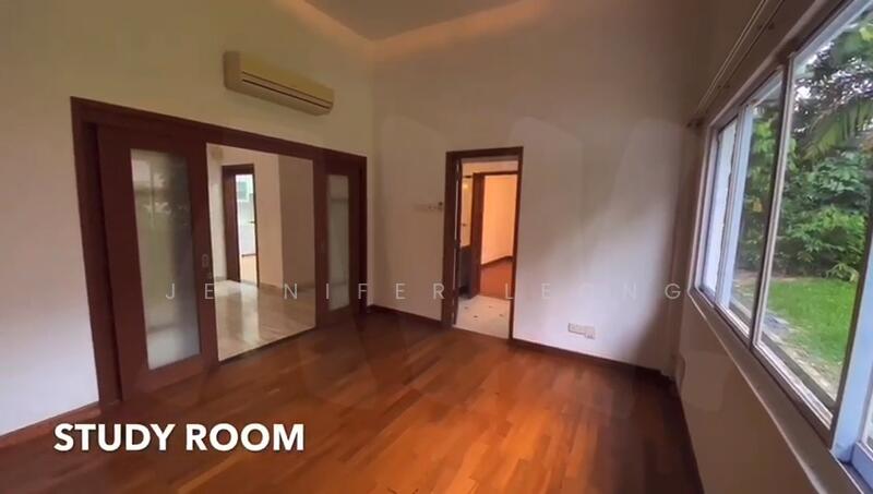 Bukit Timah 2-Sty Bungalow MGS Within 1 km, Jalan Kampong Chantek Binjai Park Swiss Club Road, Clementi Park / Upper Bukit Timah, 5 Bedrooms, 5,000 sqft, Detached House For Sale, by Jennifer Leong, 60134947 - Study - PropertyGuru.com.sg