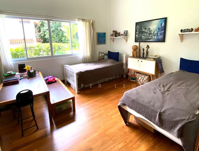 Bukit Timah 2-Sty Bungalow MGS Within 1 km, Jalan Kampong Chantek Binjai Park Swiss Club Road, Clementi Park / Upper Bukit Timah, 5 Bedrooms, 5,000 sqft, Detached House For Sale, by Jennifer Leong, 60134947 - Bedroom - PropertyGuru.com.sg