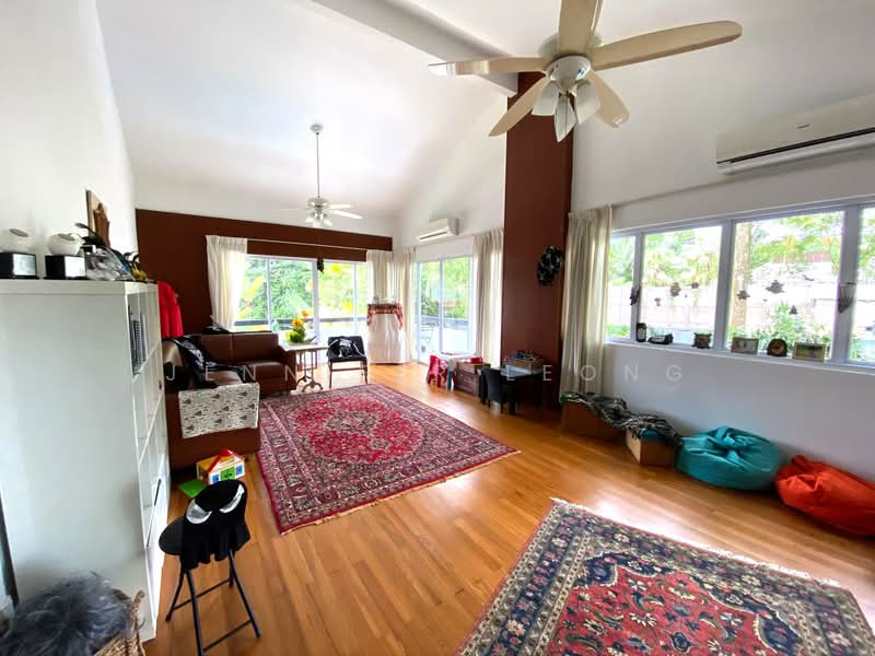 Bukit Timah 2-Sty Bungalow MGS Within 1 km, Jalan Kampong Chantek Binjai Park Swiss Club Road, Clementi Park / Upper Bukit Timah, 5 Bedrooms, 5,000 sqft, Detached House For Sale, by Jennifer Leong, 60134947 - Living Room - PropertyGuru.com.sg