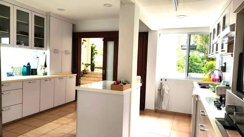 Bukit Timah 2-Sty Bungalow MGS Within 1 km, Jalan Kampong Chantek Binjai Park Swiss Club Road, Clementi Park / Upper Bukit Timah, 5 Bedrooms, 5,000 sqft, Detached House For Sale, by Jennifer Leong, 60134947 - Kitchen - PropertyGuru.com.sg