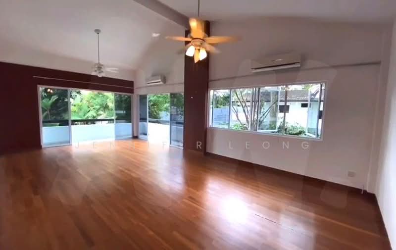 Bukit Timah 2-Sty Bungalow MGS Within 1 km, Jalan Kampong Chantek Binjai Park Swiss Club Road, Clementi Park / Upper Bukit Timah, 5 Bedrooms, 5,000 sqft, Detached House For Sale, by Jennifer Leong, 60134947 - Living Room - PropertyGuru.com.sg