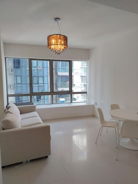 One Shenton, 1 Shenton Way, 1 Bedroom, 581 sqft, Condominium For Rent, by Shawn Soh, 60134983 - Living Room - PropertyGuru.com.sg