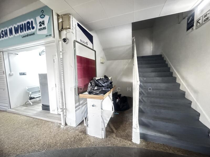 High Yield No GST Prime HDB Shophouse in Telok Blangah Crescent, 6 Telok Blangah Crescent, Harbourfront / Telok Blangah, 1,271 sqft, Other Retail For Sale, by Freddy Choo, 60135051 - Stairs - CommercialGuru.com.sg