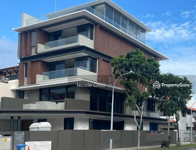 For Sale - Newly completed 5 levels freehold corner terrace near Kembangan MRT