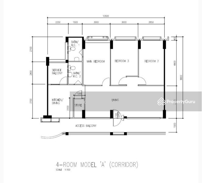 For Rent 509 Serangoon North Avenue 4