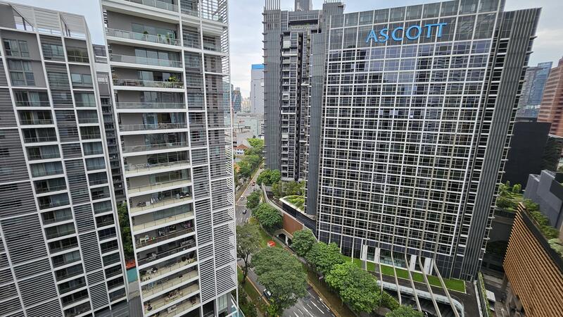 View from balcony