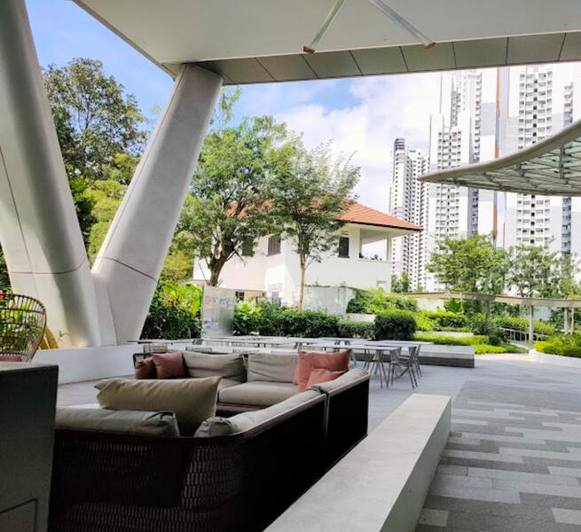 23 Rochester Park, Buona Vista / West Coast / Clementi New Town, 12,455 sqft, Office For Rent, by Serene Koh, 60135139 - Garden - CommercialGuru.com.sg