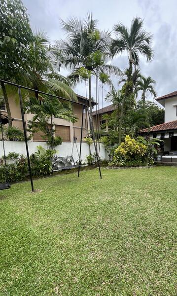 Large Garden