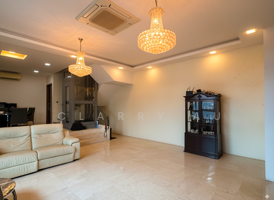 For Sale - SEMI-DETACHED Modern 2.5 storey @ Serangoon Gardens | Lift & Pool ★Eminence Landed★