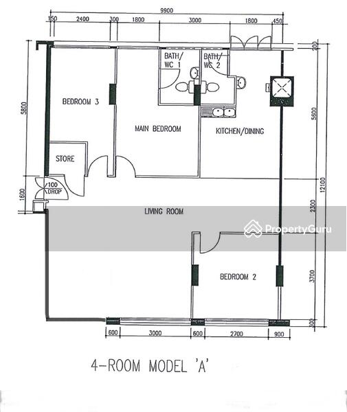 For Sale 532 Serangoon North Avenue 4