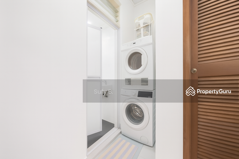 WC and Laundry Area