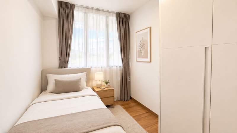 Sant Ritz, 1 Pheng Geck Avenue, 2 Bedrooms, 818 sqft, Condominium For Sale, by Chan Hwee Tze, 60135607 - Bedroom - PropertyGuru.com.sg