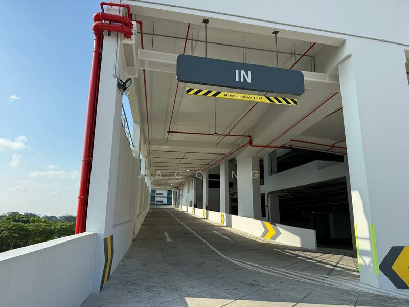CT Foodnex, 2A-2B Mandai Estate, 1,711 sqft, Factory / Workshop (B2) For Sale, by Jacq Ng, 60135610 - Car Park - CommercialGuru.com.sg