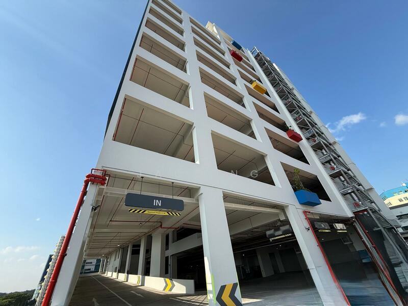 CT Foodnex, 2A-2B Mandai Estate, 1,711 sqft, Factory / Workshop (B2) For Sale, by Jacq Ng, 60135610 - Car Park - CommercialGuru.com.sg