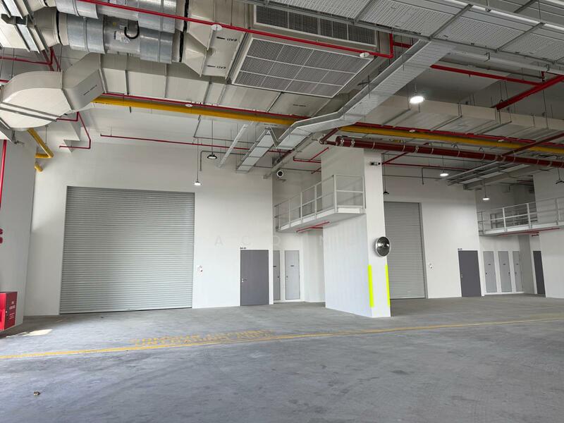 CT Foodnex, 2A-2B Mandai Estate, 1,711 sqft, Factory / Workshop (B2) For Sale, by Jacq Ng, 60135610 - Car Park - CommercialGuru.com.sg